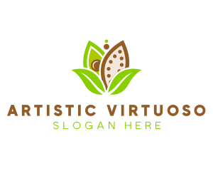 Herbal Dietary Food logo design