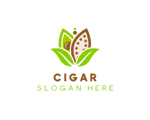 Herbal Dietary Food logo design