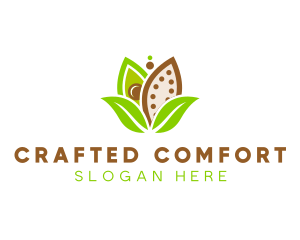 Herbal Dietary Food logo design