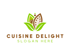 Herbal Dietary Food logo design