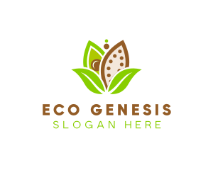 Herbal Dietary Food logo design