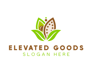 Herbal Dietary Food logo design