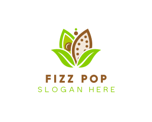 Herbal Dietary Food logo design