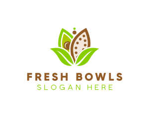 Herbal Dietary Food logo design