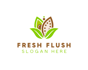 Herbal Dietary Food logo design