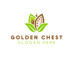 Herbal Dietary Food logo design