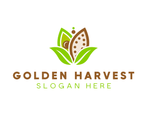 Herbal Dietary Food logo design