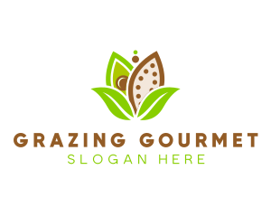 Herbal Dietary Food logo design