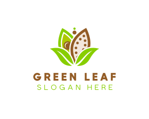 Herbal Dietary Food logo design