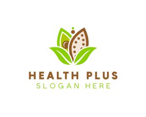 Herbal Dietary Food logo design