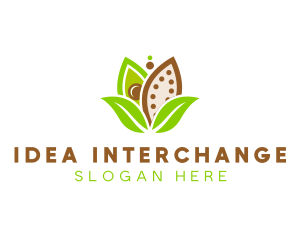 Herbal Dietary Food logo design