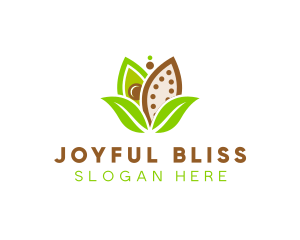 Herbal Dietary Food logo design