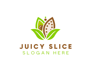 Herbal Dietary Food logo design