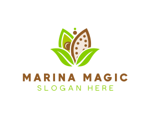 Herbal Dietary Food logo design