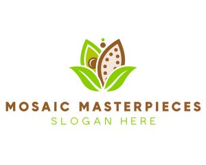 Herbal Dietary Food logo design