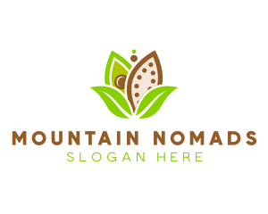 Herbal Dietary Food logo design