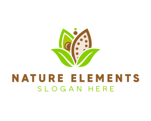 Herbal Dietary Food logo design