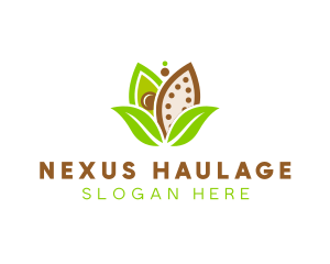 Herbal Dietary Food logo design