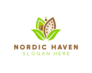 Herbal Dietary Food logo design