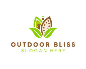 Herbal Dietary Food logo design