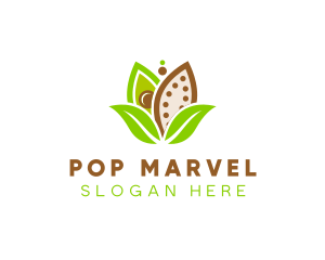 Herbal Dietary Food logo design