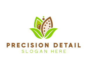 Herbal Dietary Food logo design