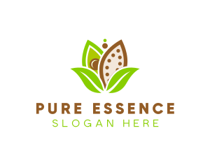 Herbal Dietary Food logo design