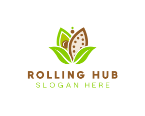 Herbal Dietary Food logo design