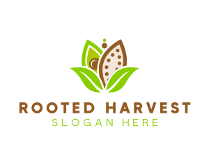 Herbal Dietary Food logo design