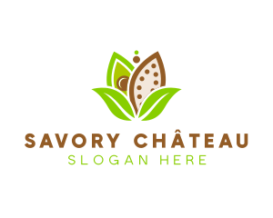 Herbal Dietary Food logo design