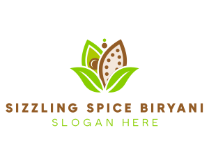 Herbal Dietary Food logo design