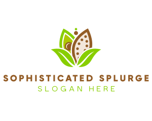 Herbal Dietary Food logo design