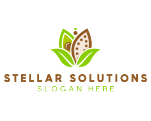 Herbal Dietary Food logo design