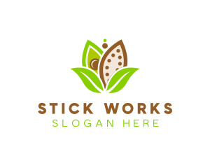 Herbal Dietary Food logo design