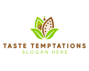 Herbal Dietary Food logo design