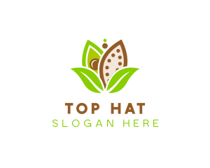 Herbal Dietary Food logo design