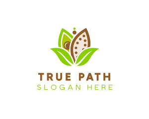 Herbal Dietary Food logo design