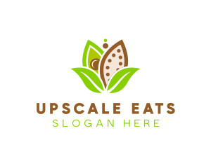 Herbal Dietary Food logo design