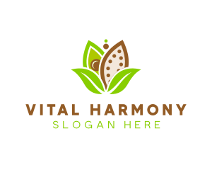 Herbal Dietary Food logo design