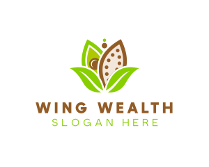 Herbal Dietary Food logo design