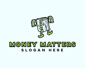 Money Safe Vault logo design