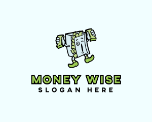 Money Safe Vault logo design