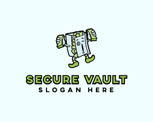 Money Safe Vault logo