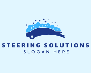 Auto Sanitation Cleaning Logo