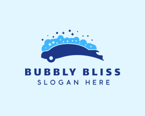 Auto Sanitation Cleaning logo design