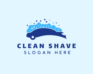 Auto Sanitation Cleaning logo design