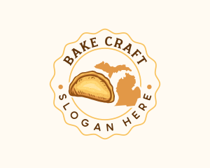 Pasty Baking Michigan logo design