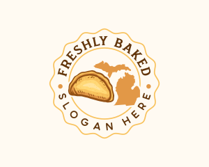 Pasty Baking Michigan logo design