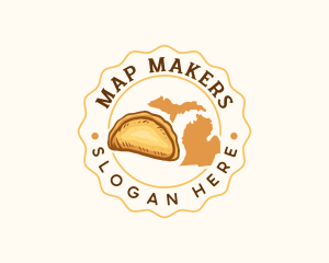 Pasty Baking Michigan logo design