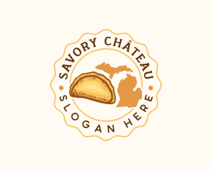 Pasty Baking Michigan logo design